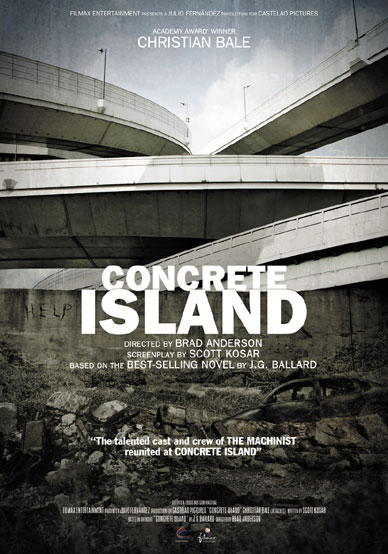 <콘크리트의 섬> 영화 티저 포스터